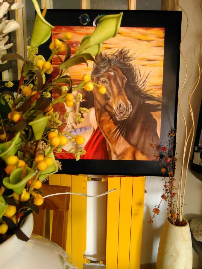 Casa D' Artista B&B Оцьери Экстерьер фото