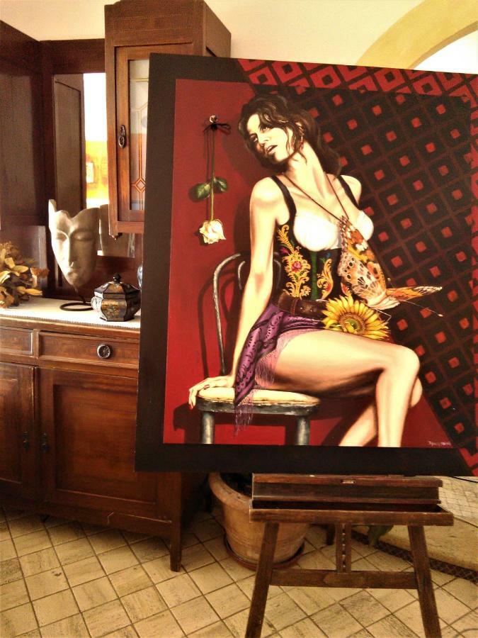 Casa D' Artista B&B Оцьери Экстерьер фото