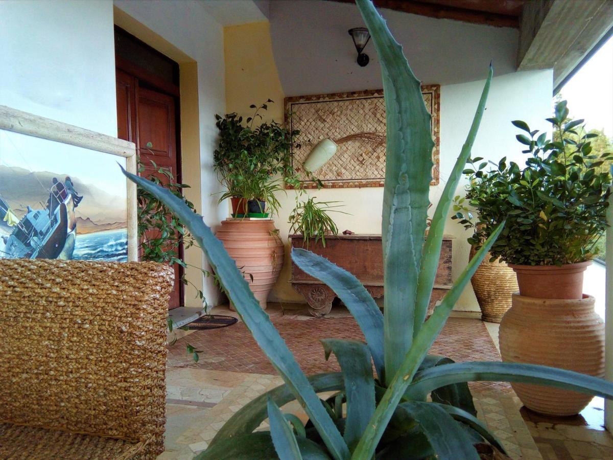 Casa D' Artista B&B Оцьери Экстерьер фото